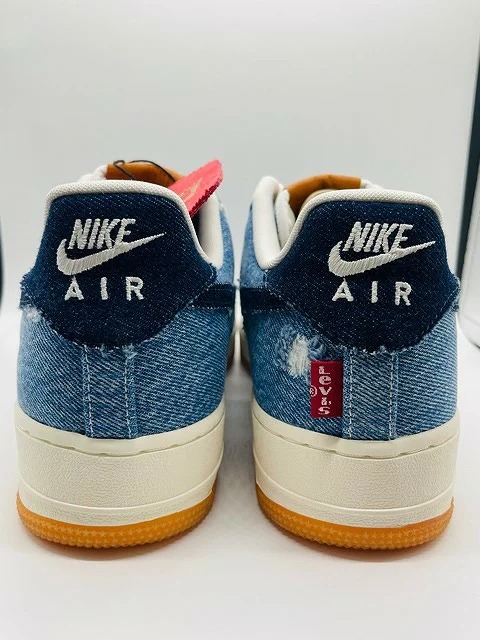 NIKE BY YOU AIR FORCE 1 HIGH LEVI′S 27cm