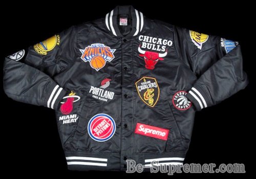 Supreme×NIKE 18SS NBA Teams Warm-Up Jacket | SHOES HOUSE KUZE ...