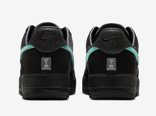 Tiffany & Co. × Nike Air Force1 Low 1837