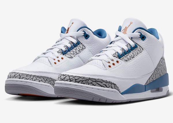 NIKE AIR JORDAN 3 RE WIZARDS エアジョーダン 3 レトロ 