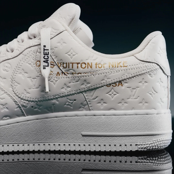 LOUIS VUITTON × NIKE AIR FORCE 1 LOW White ルイ・ヴィトン × ナイキ