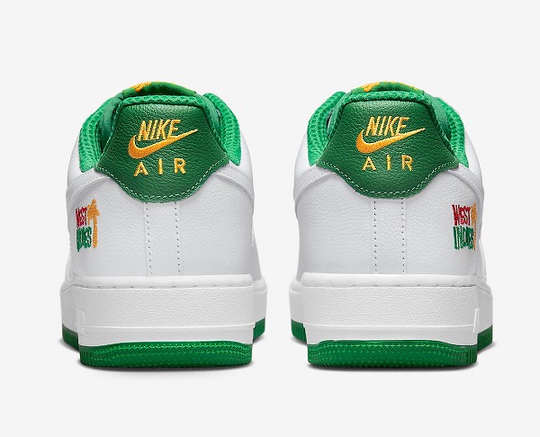 NIKE AIR FORCE 1 LOW RETRO QS WEST INDIES エアフォース 1 ロー ...
