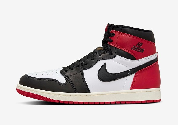 DZ5485-106 NIKE AIR JORDAN 1 RE HI OG BLACK TOE REIMAGINED