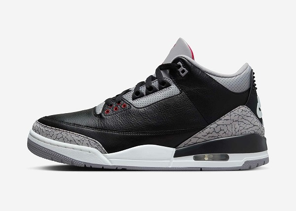 DN3707-010 NIKE AIR JORDAN 3 BLACK CEMENT