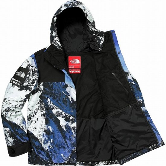 L The North Face Mountain parka 雪山 2017