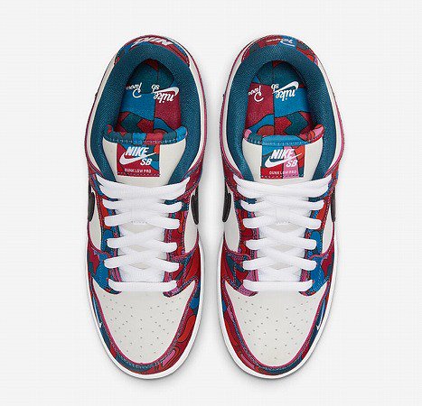 Parra × Nike SB Dunk Low Pro(Abstract Art)ダンク ロー プロ ...