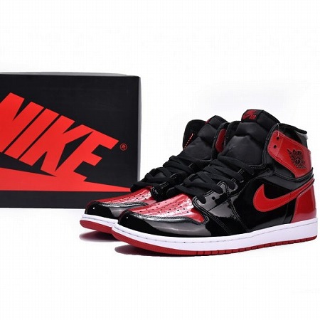 Nike Air Jordan 1 High OG "Bred Patent"