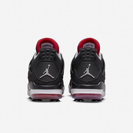 Nike Air Jordan 4 Golf "Bred" ナイキ エアジョーダ