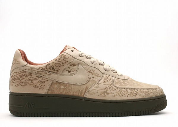 NIKE AIR FORCE 1 PRE 'LASER'Stephen Maze Georges エアフォス1