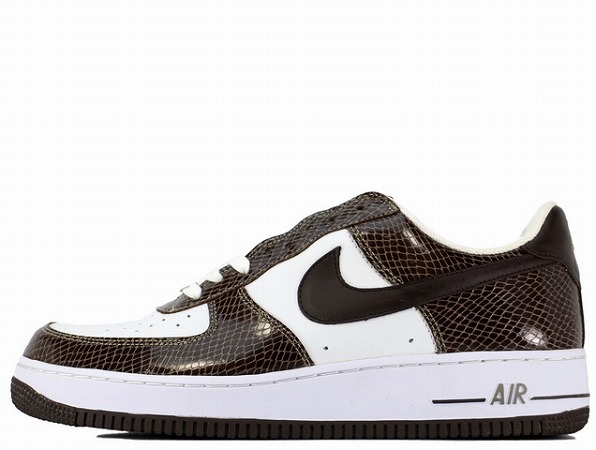 2022新作 Pre Autumn AIR FORCE 1 LOW PREMIUM／茶蛇／SNAKE／NIKE