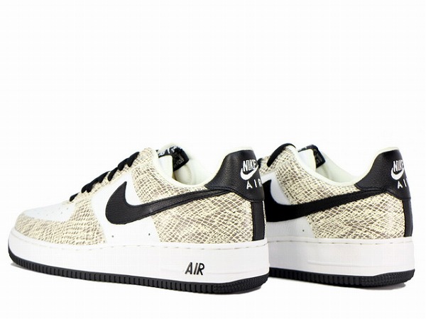 25.5cm AIR FORCE 1 LOW "COCOA SNAKE" 白蛇