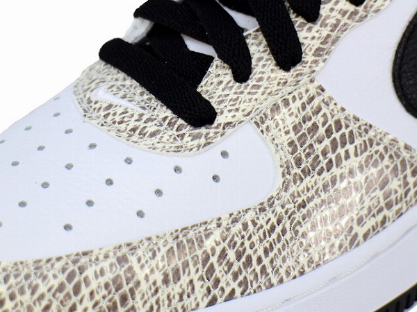 25.5cm AIR FORCE 1 LOW "COCOA SNAKE" 白蛇