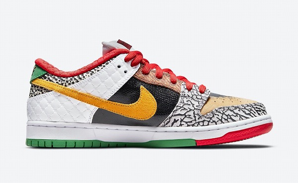 NIKE SB DUNK LOW "WHAT THE P-ROD" 新品