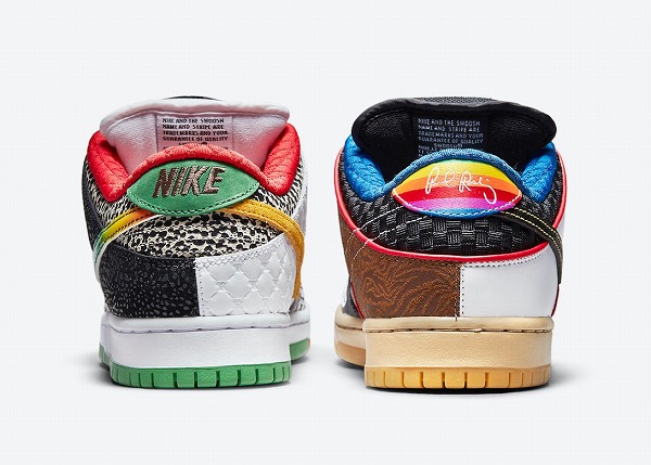 NIKE SB DUNK LOW "WHAT THE P-ROD