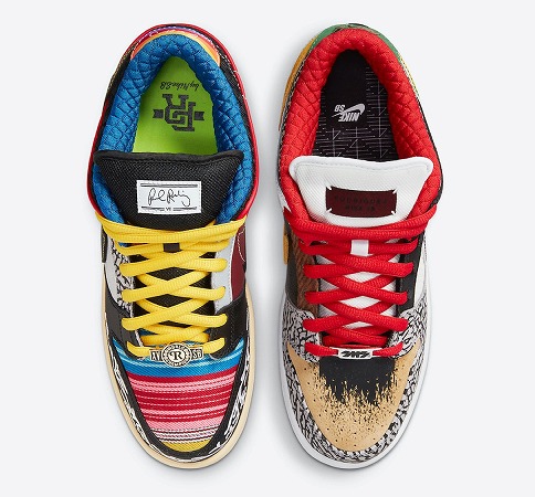 27cm NIKE SB DUNK LOW PRO WHAT THE P-ROD